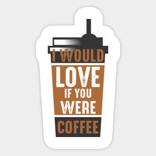 coffee Sticker